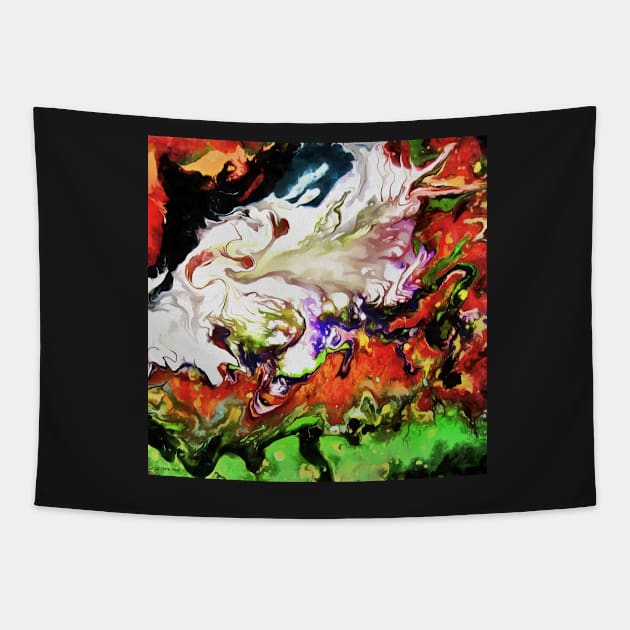 Stocksom Plume 2 Tapestry by stocksomart