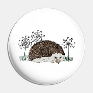 Hedgehog Pin