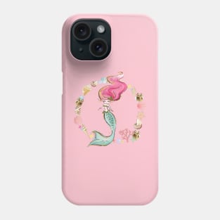 Christmas Mermaid Phone Case