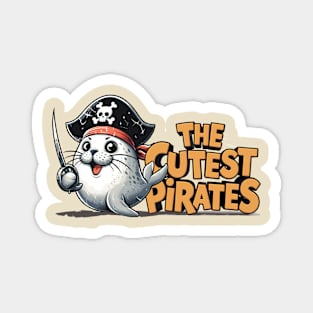 Harp Seal - The Cutest Pirates Magnet