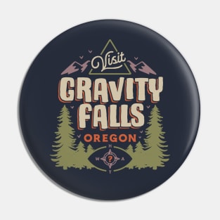 Gravity Falls Pin