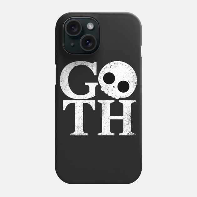 Goth Love Phone Case by Cattoc_C