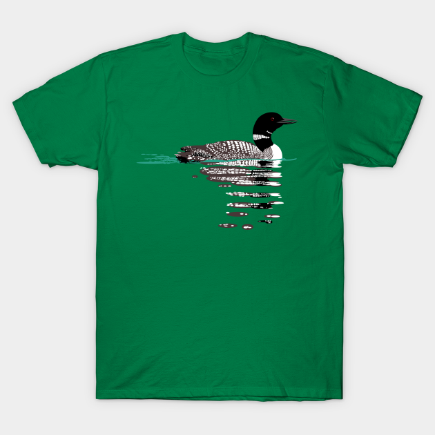 Common Loon - Bird - T-Shirt