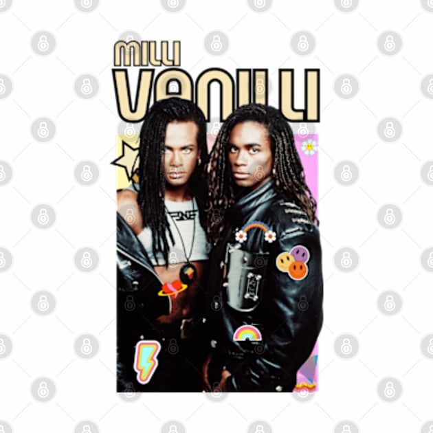 milli vanilli quotes art 90s style retro vintage 80s by graphicaesthetic ✅