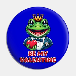 Frog Prince 54 Pin