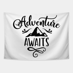 Adventure Awaits Tapestry