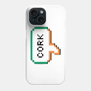 Cork Ireland Bubble Phone Case