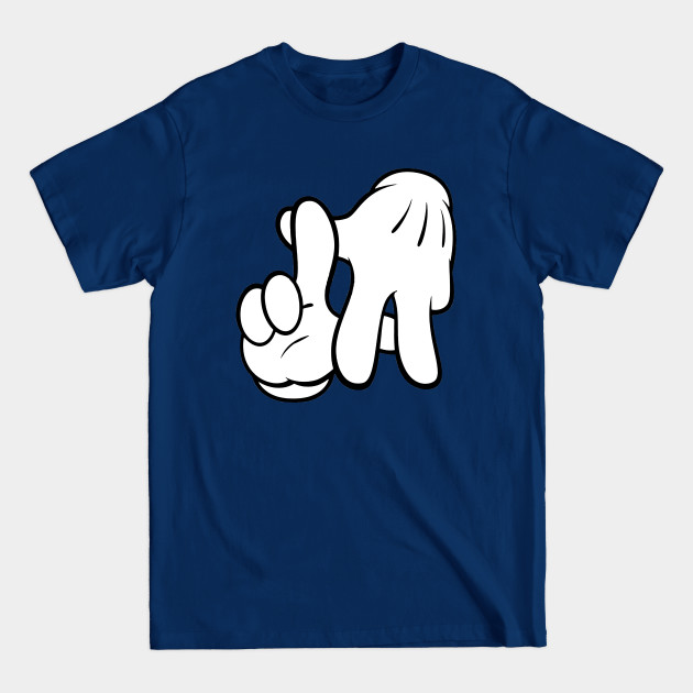 Discover L.A. Hands. - Gangsta Rap - T-Shirt