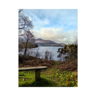 Ireland. View of Mount Carrauntoohil from Killarney National Park. T-Shirt