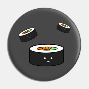 Happy Sushi Pin