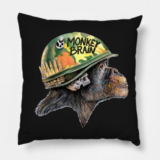 A part of the Monkey Brain collection; Monkey Brain Pillow