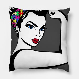 Autism Mom Pillow