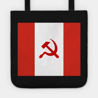 Communist Flag of Canada Tote