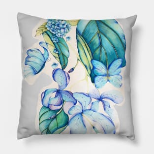 BotanicalAbstract Pillow