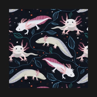 Cute Axolotls T-Shirt
