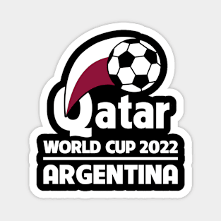 World Cup 2022 Winner Argentina Magnet