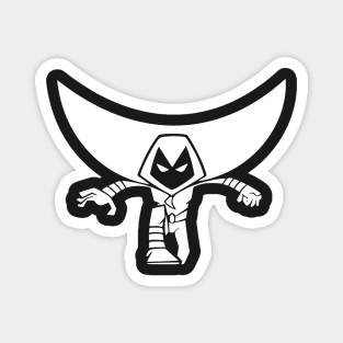 the moon knight Magnet