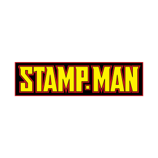 Stamp Man T-Shirt