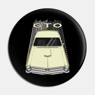 Pontiac GTO 1965 - Mayfair Maize Yellow Pin
