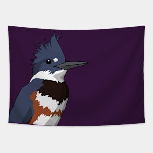 Belted Kingfisher Tapestry