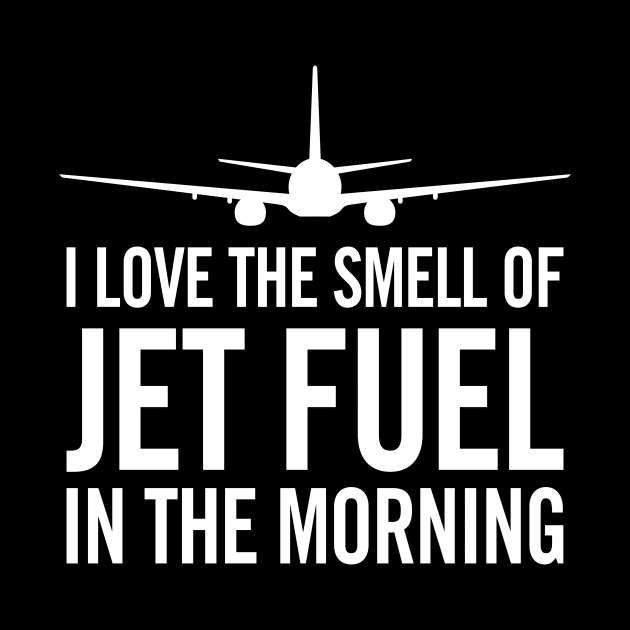 I Love the Smell of Jet Fuel in the Morning by hobrath