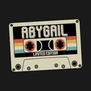 Abygail - Limited Edition - Vintage Style T-Shirt