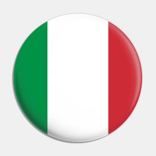 Italy Flag Pin