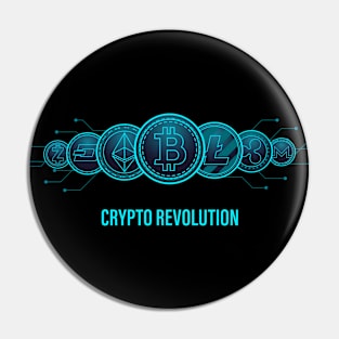 Crypto Revolution Pin