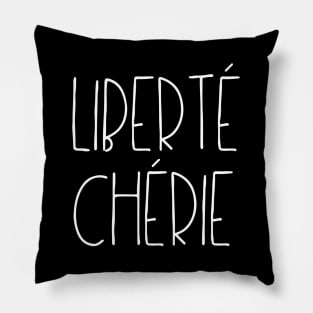 Liberté chérie Pillow