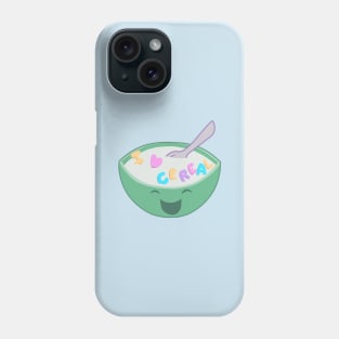 I Heart Cereal Phone Case