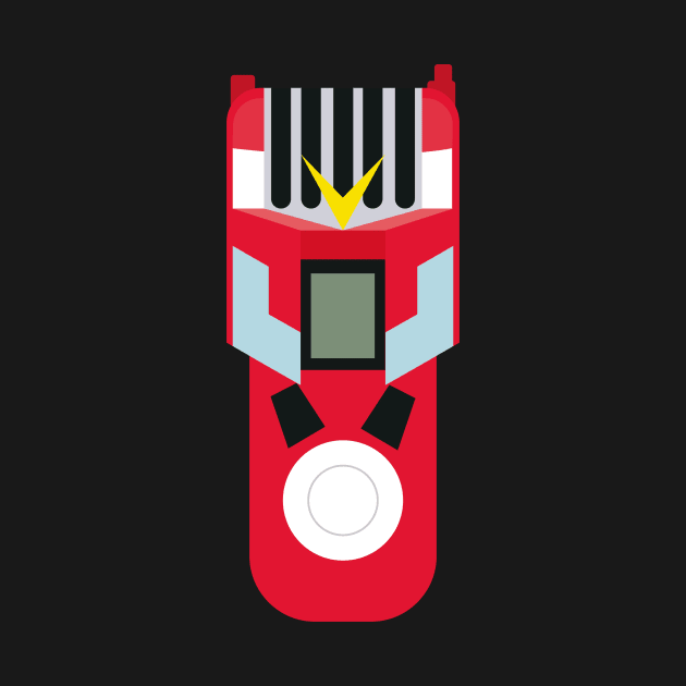 Digivice Xros Heart by saturngarden