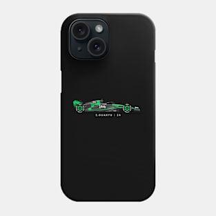 F1  Racing Zhou Guanyou Stake Racing Fan shirt Phone Case