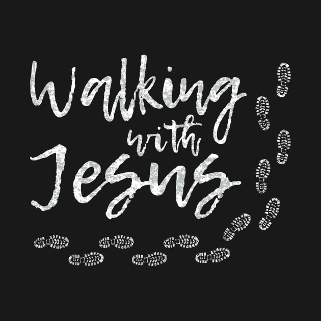 Walking with Jesus dark by timlewis