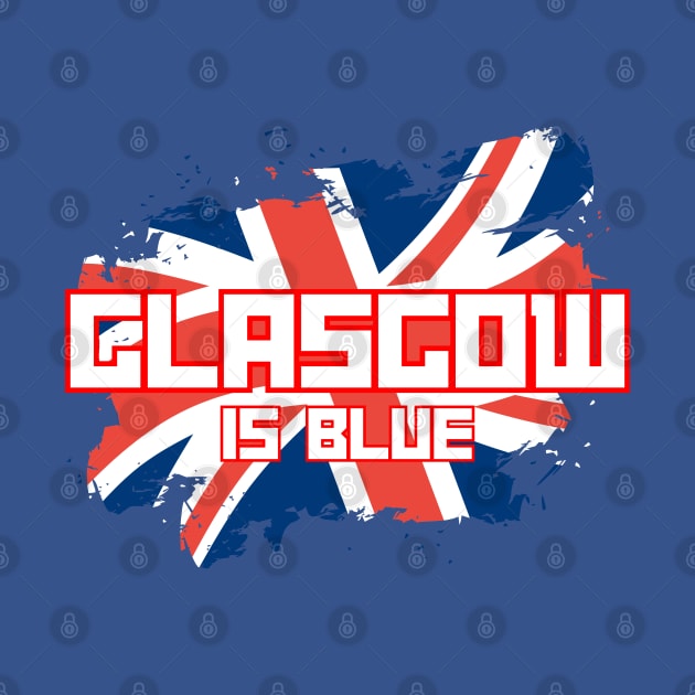 Glasgow is blue by Providentfoot