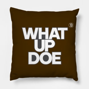 Detroit: What Up Doe Pillow