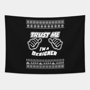 Trust Me, I’m a DESIGNER – Merry Christmas Tapestry