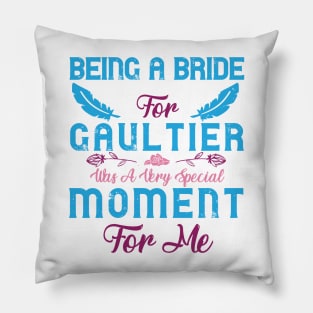 Being A Bride For Gaultier Was A Very Special Moment For Me Pillow