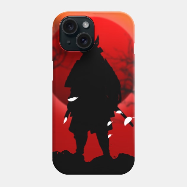 SAMURAI DYNASTY vol2 Phone Case by Trangle Imagi