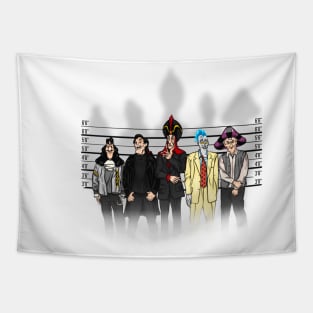 The usual suspects Tapestry