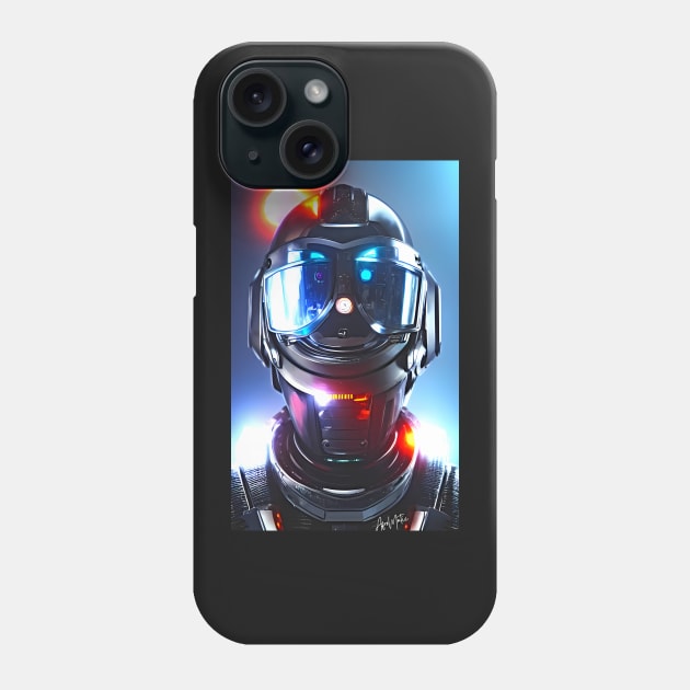 Hip Hop Bots - #4 Phone Case by AfroMatic