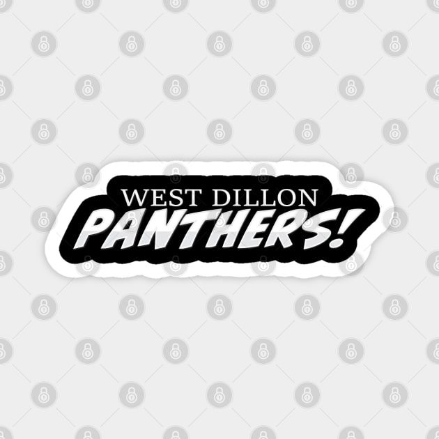 Dillon Panthers Magnet by djwalesfood