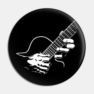 Guitar Hands II Pin