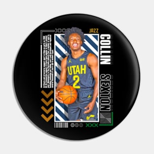 Collin Sexton Paper Poster Version 10 Pin