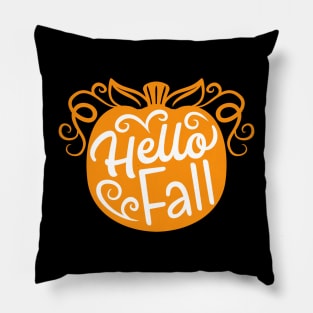 Hello Fall Pillow