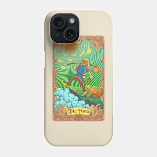 The Fool Tarot Card Phone Case