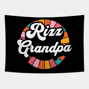 Rizz Grandpa | Granddad | W Riz | Family | Rizzler | Rizz god | Funny gamer meme | Streaming | Rizzard Tapestry