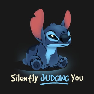 Stitch Silently Judging You T-Shirt