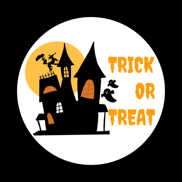 Halloween Spooky House by Sleepy Time Tales