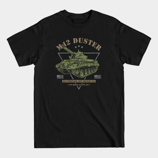 Discover M42 Duster - Us Army - T-Shirt