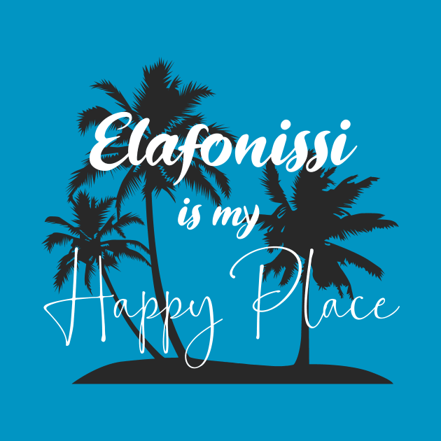 Elafonissi is my happy place Elafonissi Crete by BlueTodyArt